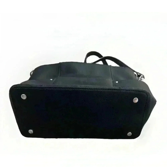 Dana Buchman Black shoulder bag. 9x12x5 - Picture 3 of 7